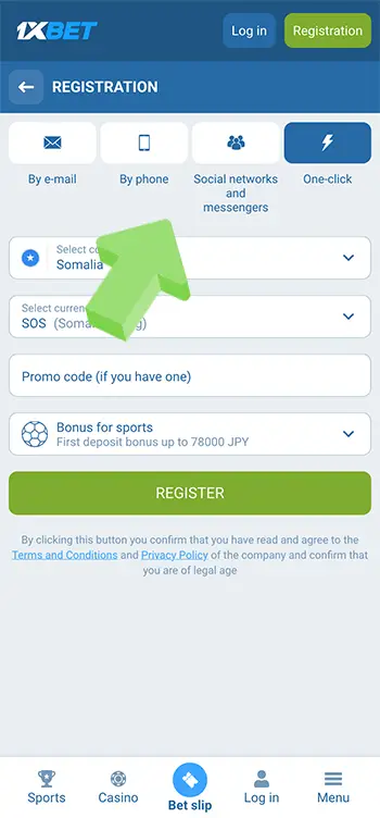 03 Choose Signup Method