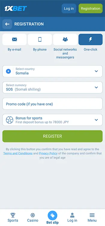 04 Enter your personal details