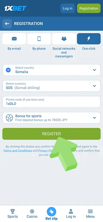08 Click “Register”