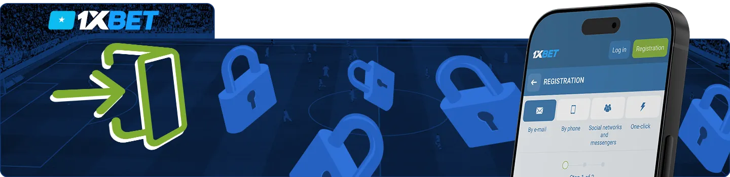 1xBet App Registration