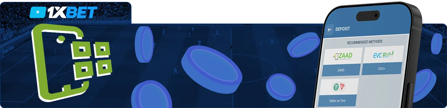 1xBet Deposit Methods