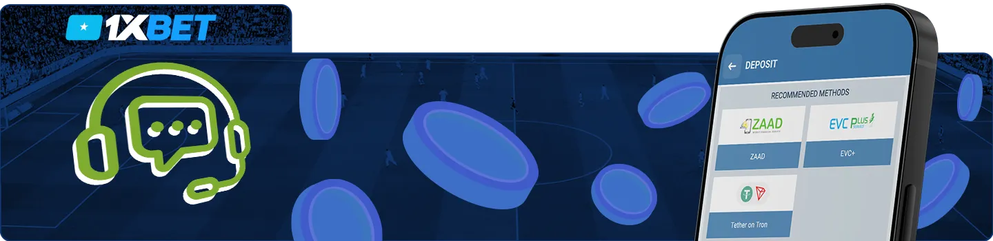 1xBet Deposit Problems