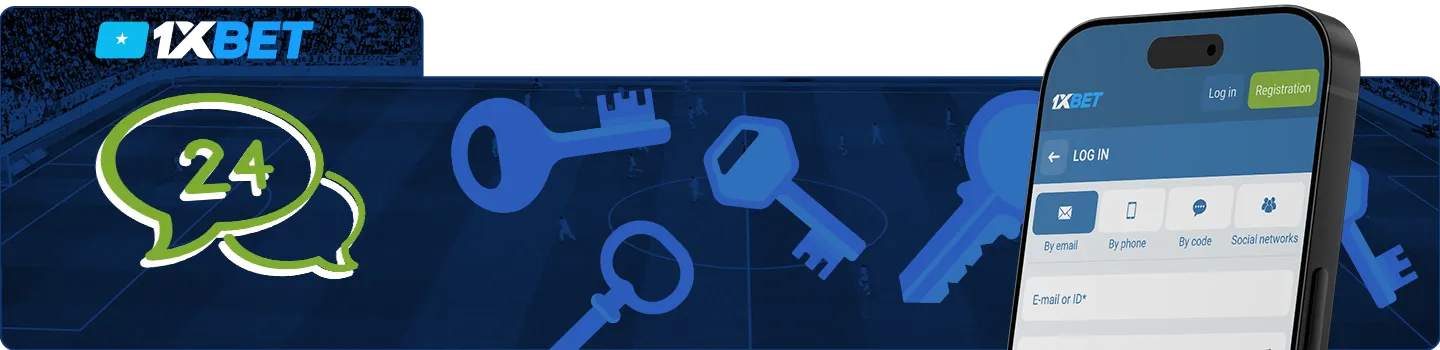 1xBet Login Problems