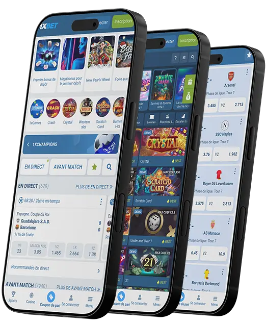 1xBet app Android iOS