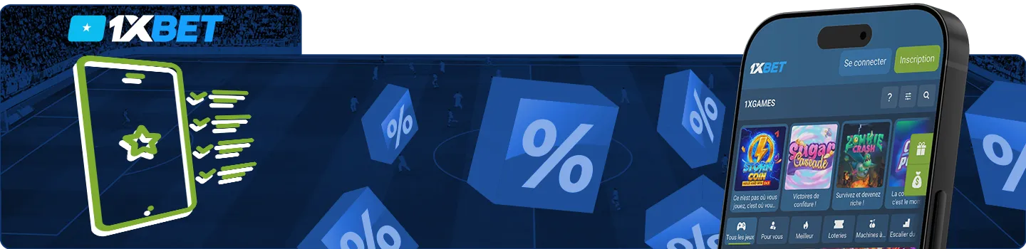 1xBet promotions for Somali users