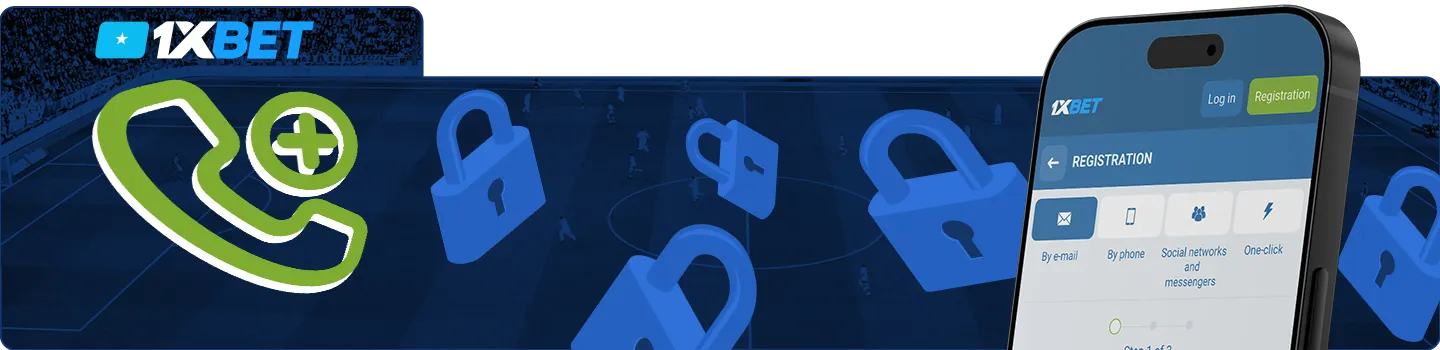 1xBet Registration by Phone Number