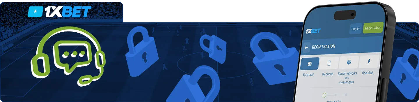 1xBet Registration Problems