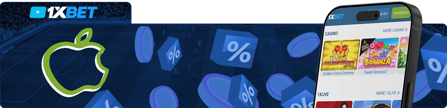 Download latest version 1xBet app for iOS