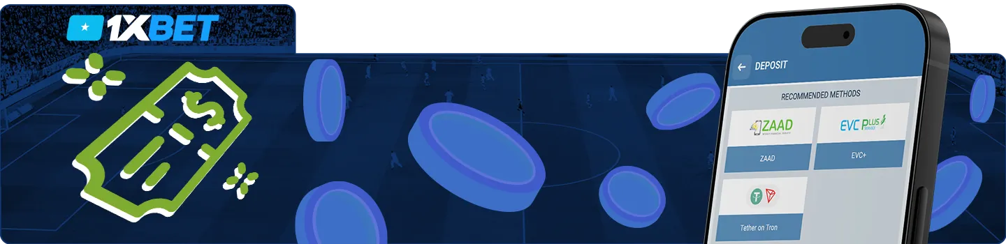 How to Deposit in 1xBet