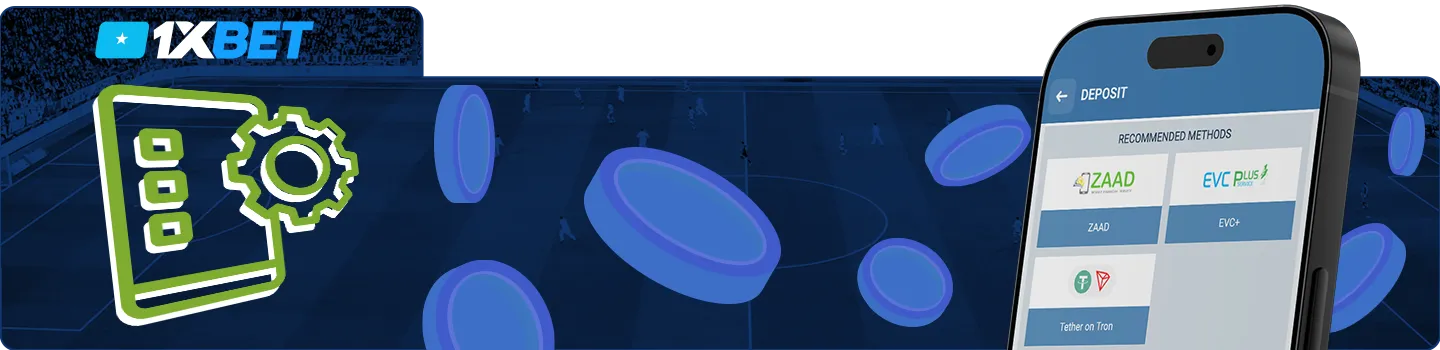 How to Deposit Money in the 1xBet App