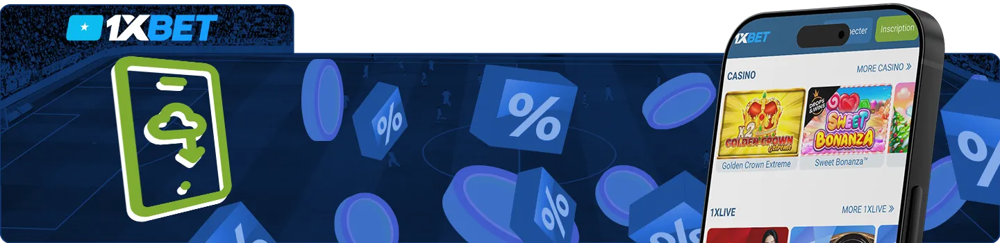 How to install 1xBet for iOS