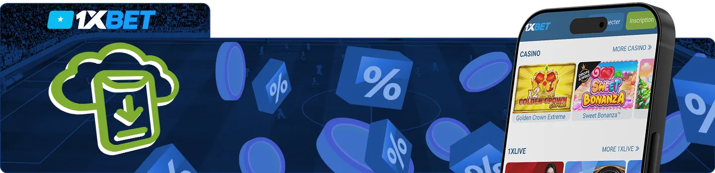 How to install 1xBet on Android