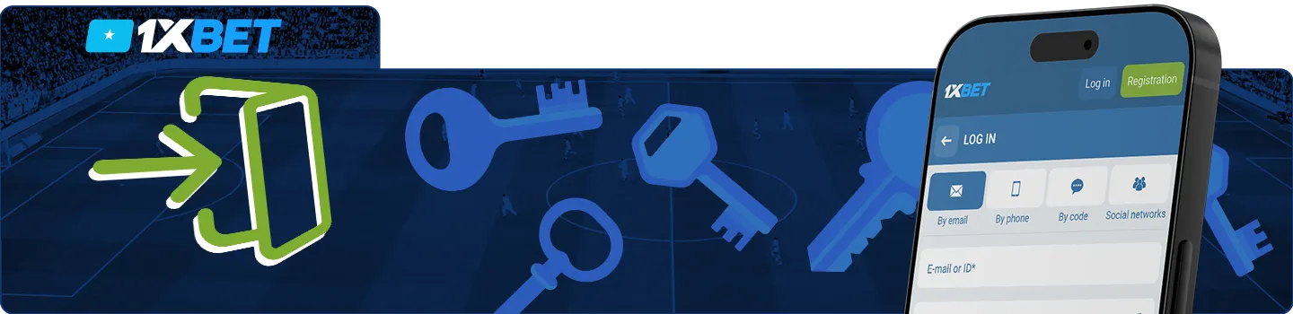 How to Log in to 1xBet