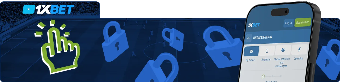 How to Register by One-Click Registration