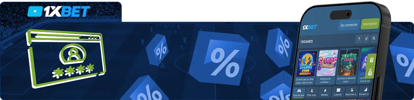 How to register in 1xBet with promo code?