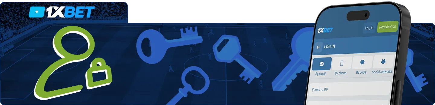 How to register on 1xBet