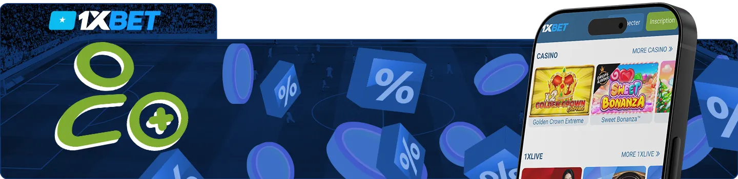 How to register with the 1xBet app