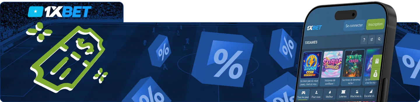 How to use 1xBet promo code