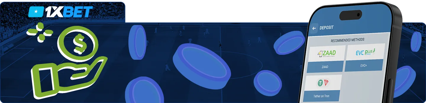 Minimum and Maximum Deposit Amounts at 1xBet