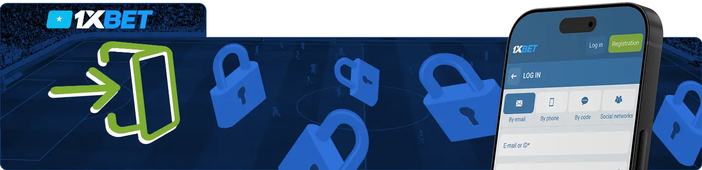 Sign in to a 1xBet Account